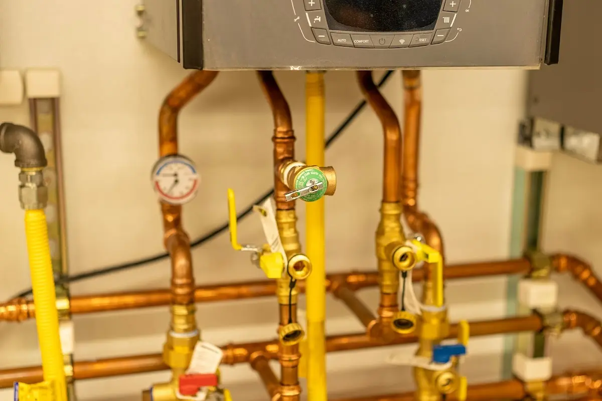 Licensed technician providing Backflow Prevention for a homeowner in Rush City